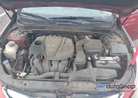 2013 Hyundai Sonata Limited из США, поврежденный, VIN 5NPEC4AC9DH670944